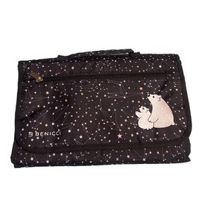 Benicci Portable Diaper Changing
Pad - Constellation Bear Print